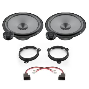 Hertz Uno autós hangszóró szett Toyota Hilux 2007-2015, első ajtó hangszórók, 75W RMS - Autóelektronika