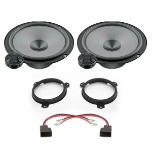 Hertz Uno autós hangszóró szett Toyota Yaris 2018-hoz, első ajtók, 75W RMS - Autóelektronika