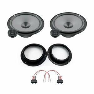 Hertz Uno autós hangszóró szett Volkswagen Caddy 2015-2020, első ajtók, 75W RMS - Autóelektronika