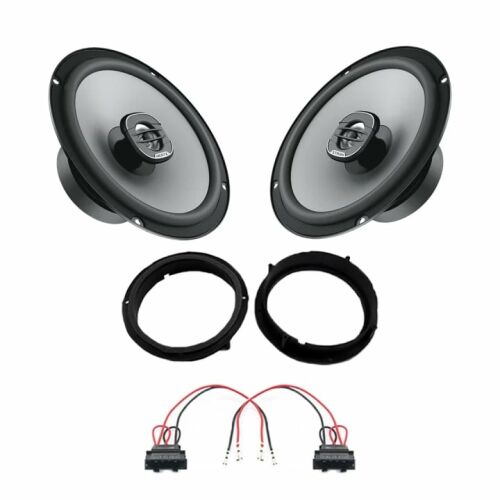 Hertz Uno autós hangszóró szett Volkswagen Golf 8 2020- hátsó ajtókhoz, tartalmaz hangszórókat, beépítő kereteket és csatlakozó adaptert