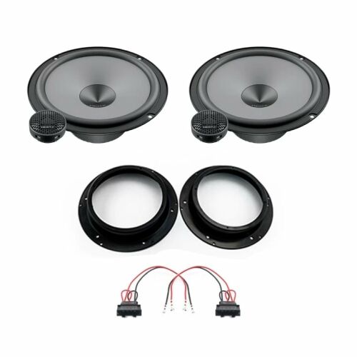 Hertz Uno autós hangszóró szett Volkswagen Tiguan 2016-hoz, hátsó ajtó hangszórók, 75W RMS