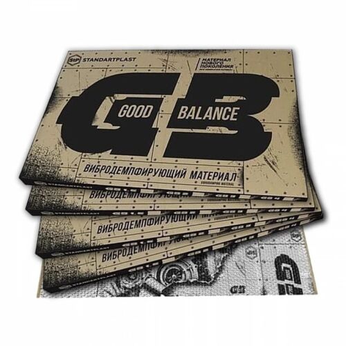 STP GB 1.5 Mini autó hangszigetelő csomag, 14m2, 4xBulk Pack