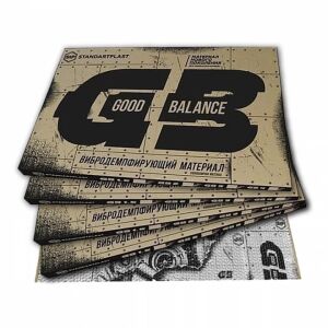 STP GB 1.5 Mini autó hangszigetelő csomag, 14m2, 4xBulk Pack 124719151 - Szigetelő fólia