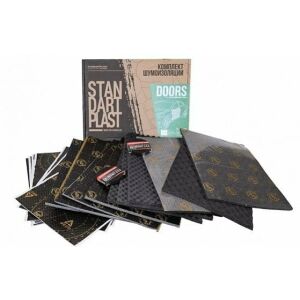 Hangszigetelő készlet két ajtóhoz STP Aero - 3 rétegű Vibro Fono Termo 124719607 - STP