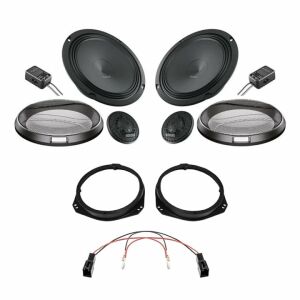 Hertz Uno autós hangszóró készlet Alfa Romeo Giulietta első ajtókhoz - Autóelektronika