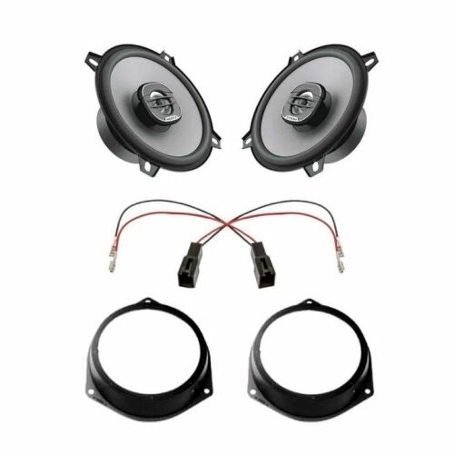 Hertz Uno autós hangszóró szett Fiat Bravo 2007-2014-hez, hátsó ajtókhoz, 40W RMS - Hertz