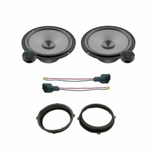 Hertz Uno autós hangszóró szett Kia Ceed 2007-2012, első ajtó hangszórók, 75W RMS - Autóelektronika