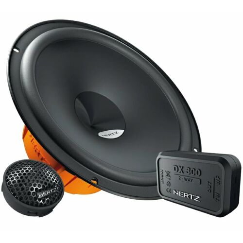 Hertz Dieci DX 300 2-utas autó hangszórók, 16.5cm, 80W RMS - Hertz