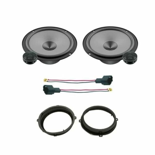 Hertz Uno autós hangszóró szett Kia Pro Ceed 2011-2013-hoz, első ajtó hangszórók, 75W RMS