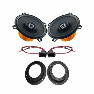 Hertz Dieci autós hangszóró készlet Mercedes B osztály 2005-2010 hátsó ajtókhoz, tartalmaz 2 hangszórót, 2 beépítő keretet, 1 csatlakozó adaptert - Autóelektronika