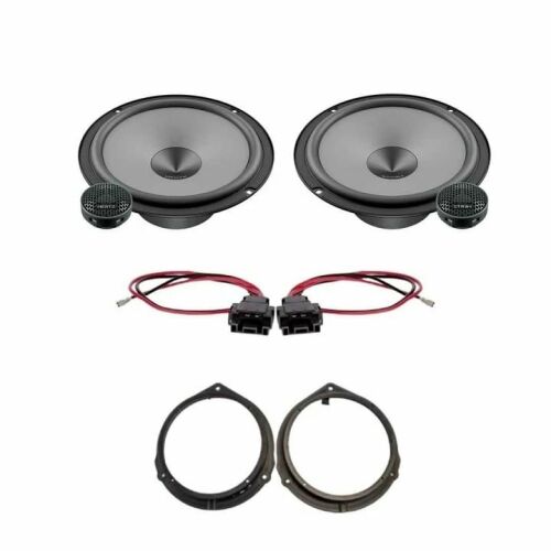 Hertz Uno autós hangszóró készlet Mercedes C Class 2007-2015, első ajtó hangszórók, 75W RMS