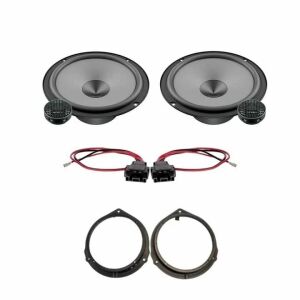 Hertz Uno autós hangszóró szett Mercedes GL 2006-2012, első ajtó hangszórók, 75W RMS - Autóelektronika