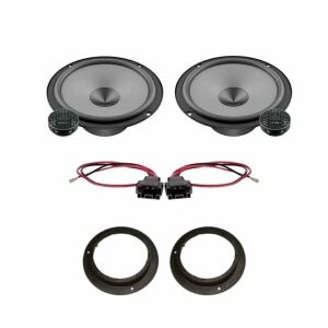 Hertz Uno autós hangszóró rendszer Mercedes ML 2005-2011, első ajtó hangszórók - Autóelektronika