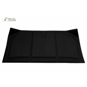 STP HeatShield autós motorháztető zaj- és hőszigetelés, fekete, lapos nézet - STP