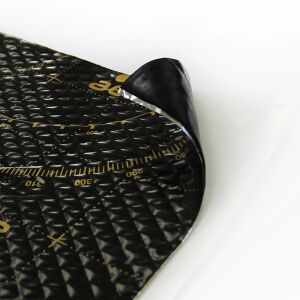 Prémium STP Aero autó hangszigetelés, 2,3 mm, 750x500 mm, Lemez 124722800 - Szigetelő fólia