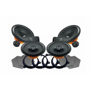 Hertz Dieci autós hangszóró rendszer Renault Clio IV-hez - Audio