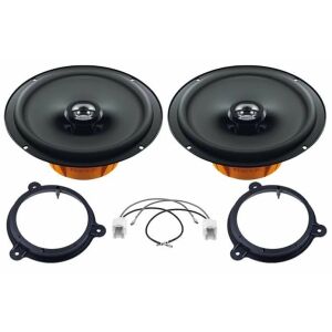 Hertz Dieci autós hangszóró szett Dacia Duster hátsó ajtókhoz, tartalmazza a hangszórókat, beépítő kereteket és csatlakozókat - Autóelektronika