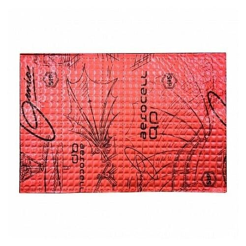 STP Aerocell QP Genio hangszigetelő lemez autóhoz, 4mm, 500x320mm - Szigetelő fólia