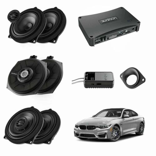 Audison Plug&Play autós hifi rendszer BMW-hez - Audison