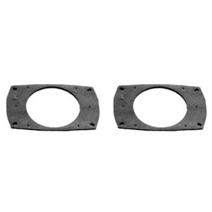 Inele adaptoare difuzoare auto Cod 20.469 Daewoo Matiz 1998-2002 Spate 100mm 124723447 - Electronica auto