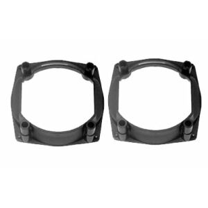 Inele adaptoare difuzoare auto Cod 20.438 Renault Clio 2 1998-2004 Spate 130mm 124723621 - Electronica auto