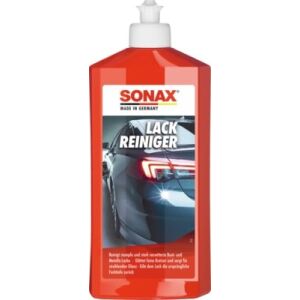 Sonax Lack Reiniger 500ml, autófesték tisztító, eltávolítja a karcolásokat, visszaállítja az eredeti színt, Németországban készült - Sonax