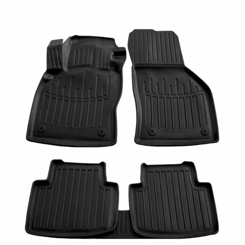 Covorașe auto din cauciuc pentru Skoda Superb III (3V) 2015-, negru, set de 4