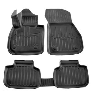 Sada 4 čiernych gumových rohoží pre BMW X2 (F39) (2017-) - Autokoberce