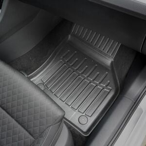 Autokoberce do Nissan NV400 (2010-), čierny gumový, sada 4 kusov - Autokoberce