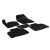 Sada gumových autokobercov ESERNYŐ GUMI pre Ford Edge (2016-), 5 kusov, čierna guma