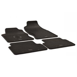 Sada gumových autokobercov Ford Focus (2001-2006), Čierna - Autokoberce