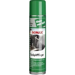SONAX KALADÓTISZTÍTÓ SPRAY ÚJ AUTÓ ILLATTAL, SZILIKONMENTES, 400ML 124734027 - Sonax