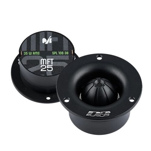 Tweeter auto Deaf Bonce Machete MFT-25 set componente, 42mm, 35W RMS, 4Ω, set 2 tweetere 124734459