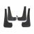 Sárvédő BMW X3 E83 2004-2011, 4 darabos készlet 124734595