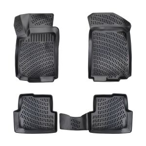 ESERNYŐ GUMI Chevrolet Aveo II 2012 Sada autokobercov, Vodotesné, Protišmykové - Autokoberce