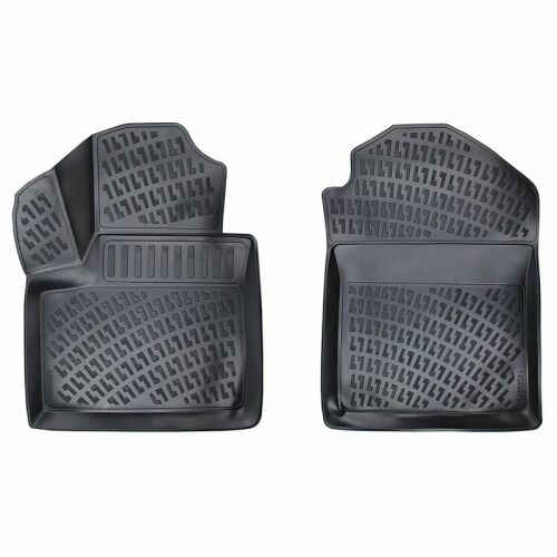 Autokoberce Ford Connect I (2002-2013) predné, čierne, sada 2 kusov