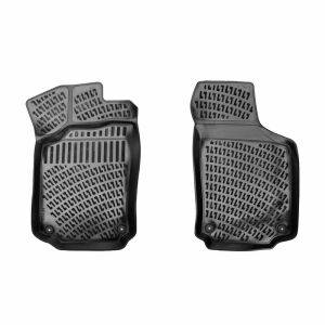 Autokoberce Opel Combo C (2001-2011) predné, čierne, sada 2 kusov - Autokoberce