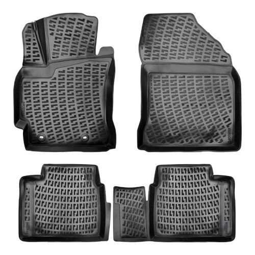 Set covorașe auto pentru Toyota Corolla XI E170 E180 2013, negru, 4 bucăți