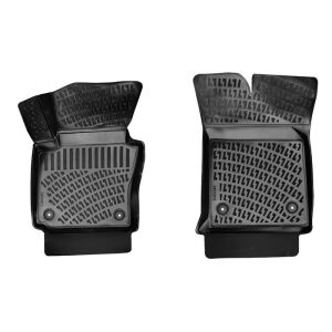 VW Caddy III Panelvan 1. rad (2004-2020) Podlahové rohože, Sada 2 ks - Autokoberce