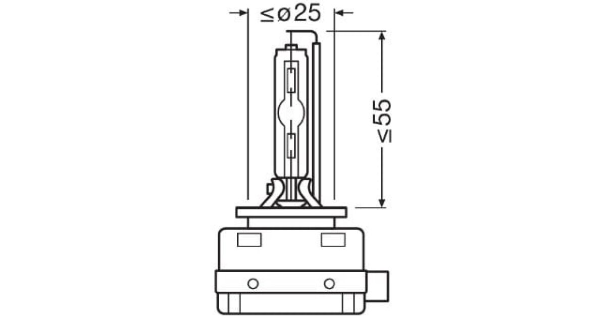 BEC XENON 42V D3S XENARC NIGHT BREAKER LASER NextGen OSRAM | Pepita.com