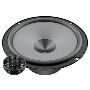 Hertz Uno K 165 2-utas autós hangszóró rendszer, 165mm, 75W RMS, 4Ω, 4 hangszóró készlet - Autóelektronika