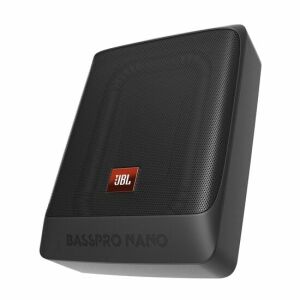 JBL BassPro Nano amplificator subwoofer de 200W, negru, sistem audio auto - Subwoofere