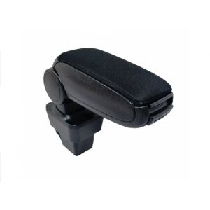 Opel Astra H 2004-2010 fekete szövet autós kartámasz - Autós könyöklő