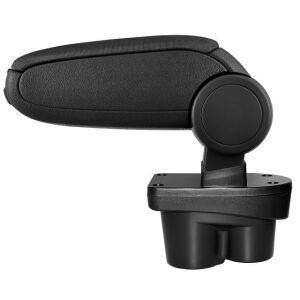 Opel Corsa E 2014-2019 fekete kartámasz, oldalnézet - Autós könyöklő