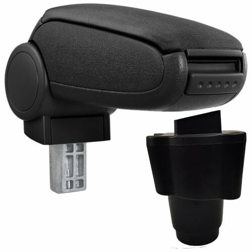 Fekete autós kartámasz szövet borítással Dacia Logan II 2017+ telepítési készlettel