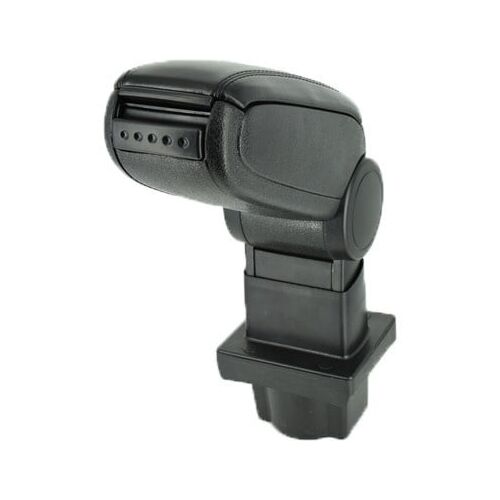 Fekete bőr autó karfát Skoda Octavia II 2004-2010