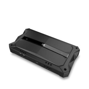 Amplificator auto mono JBL GTR-1001, 2600W, vedere unghiulară - Amplificator auto