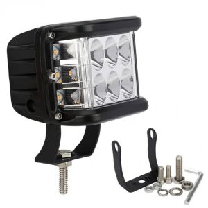 Lampă de lucru LED cu suport de montare, 36W, 12V-24V, impermeabil IP67, carcasă din aluminiu - Lămpi de lucru