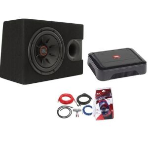 Subwoofer JBL S2-1224SS de 12 inci, amplificator mono CLUB A600 și kit de cablare LK-10 - Subwoofere