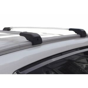 Audi Q5 tetőcsomagtartó, alumínium tetősínek, tetőcsomagtartó, keresztlécek, tetőcsomagtartó Audi Q5-höz, 2008-2017 - Tetőcsomagtartó